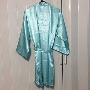 Matron of Honor satin robe